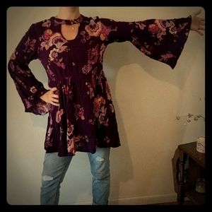 Patrons of peace top or mini dress